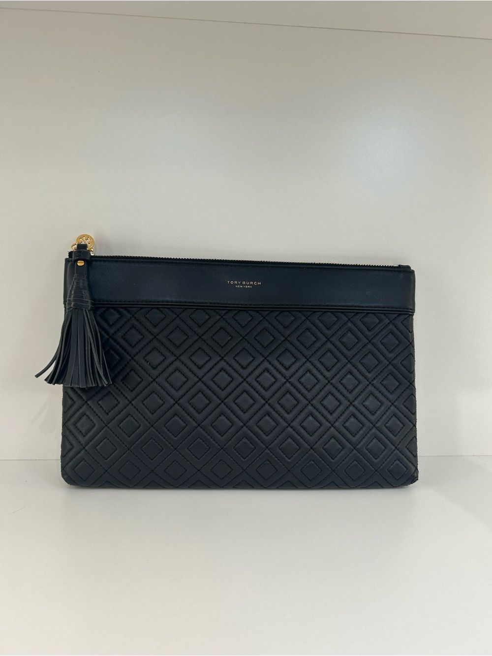 TORY BURCH QUILTED CLUTCH